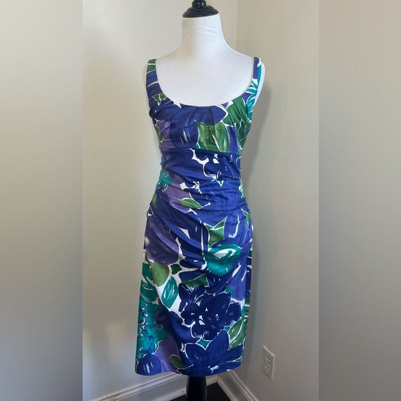 Suzi Chin Dresses & Skirts - Suzi Chin Dress for Maggy Boutique Sheath Bodycon Dress Size 2 Purple